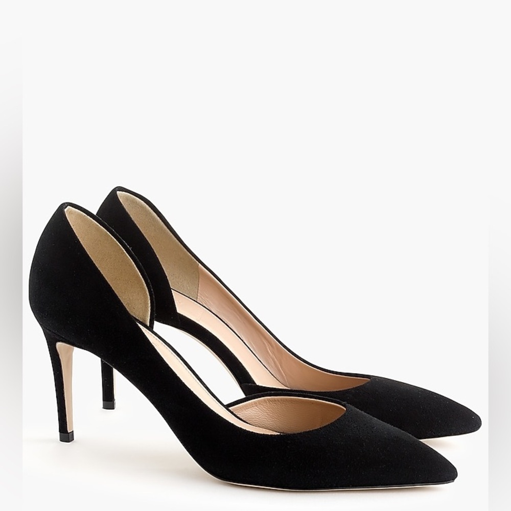 J. Crew Lucie suede pumps size 9